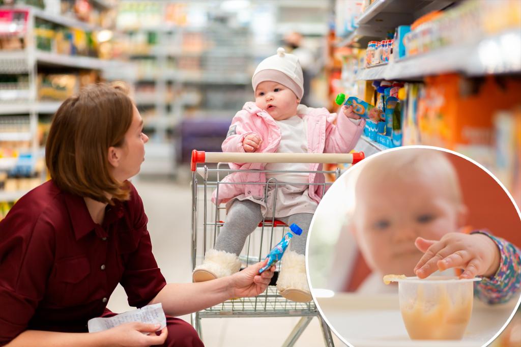 'Urgent' study: 60% of baby foods sold in the US are unhealthy