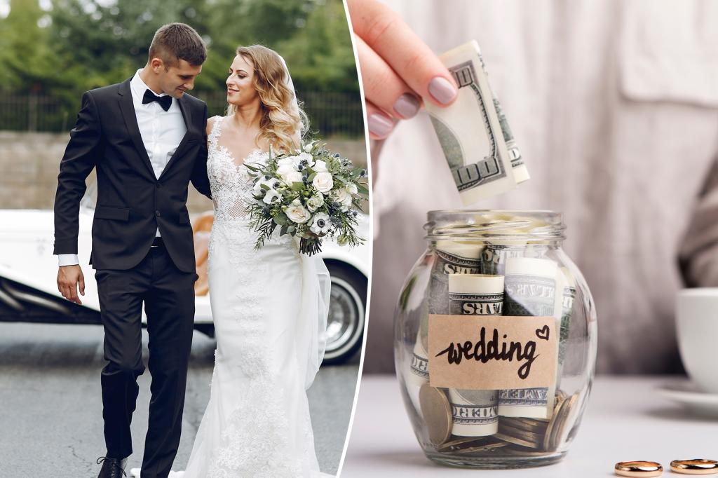 Bride and Groom's 'Incredibly Stupid Idea' for Budget Wedding Outrages Guests