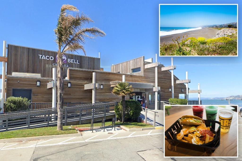 This Beloved Taco Bell Boasting Beachfront Real Estate, Beer, and Whale Watching From The Patio: 'An Honor To Stop By'