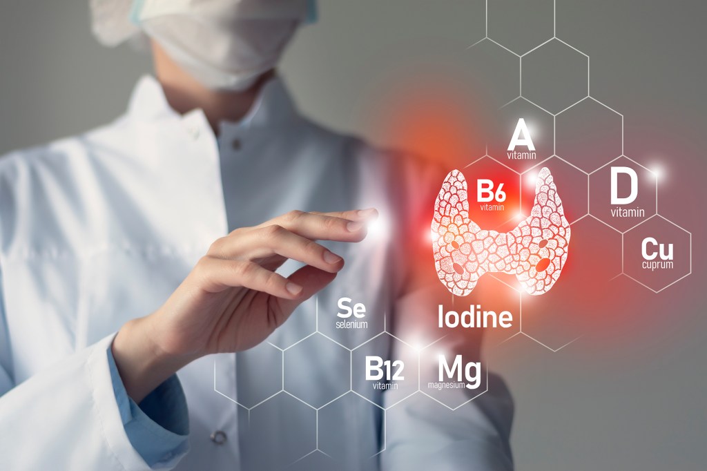 Sixty-eight percent of the global population is not getting enough iodine, which is present in seafood, eggs and milk and is needed to produce thyroid hormones, the study found.