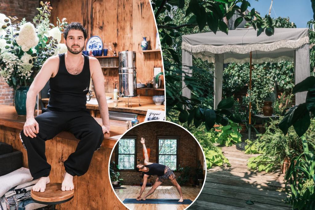 Exclusive | Meet the NYC yogi who legally has to live in St. Marks Studio