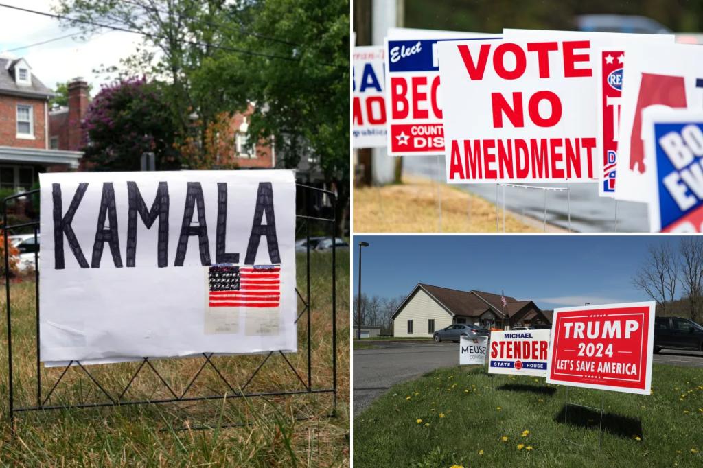 Placing political signs and flags in your yard can backfire with your HOA, neighbors, and more