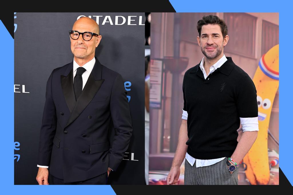 Stanley Tucci Booking Tour with John Krasinski: Get tickets to the MSG show