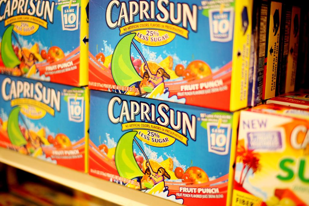 Capri Sun faces backlash over controversial packaging change: 'One of the most shocking product changes in history'