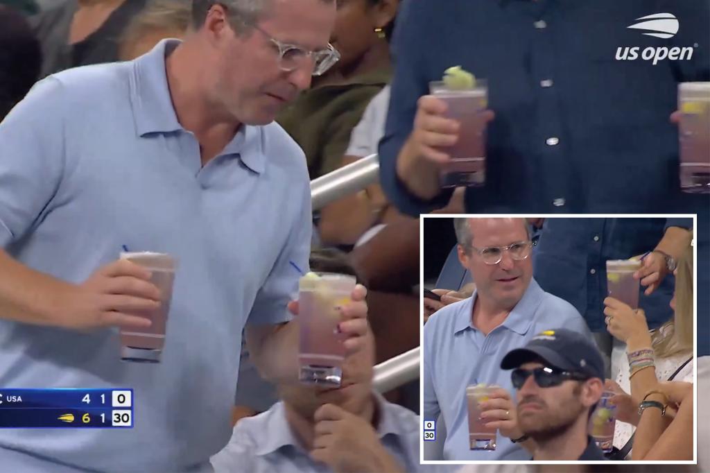 Exclusive | Cocktail-fuelled man reveals the truth behind the embarrassing viral US Open video