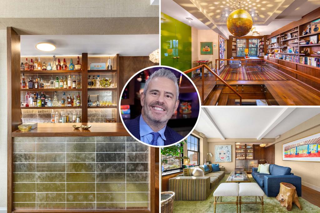 Andy Cohen parts ways with the NYC dream house he spent 21 years putting together