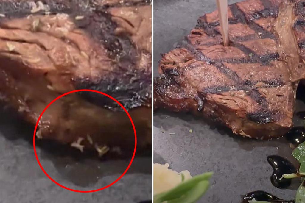 Woman makes disgusting discovery in steakhouse: 'There are things that move'