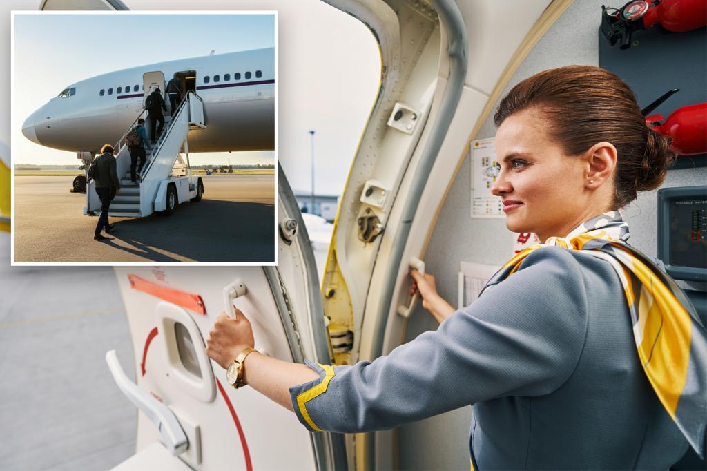 So you tap the plane before boarding? A travel expert explains a strange phenomenon