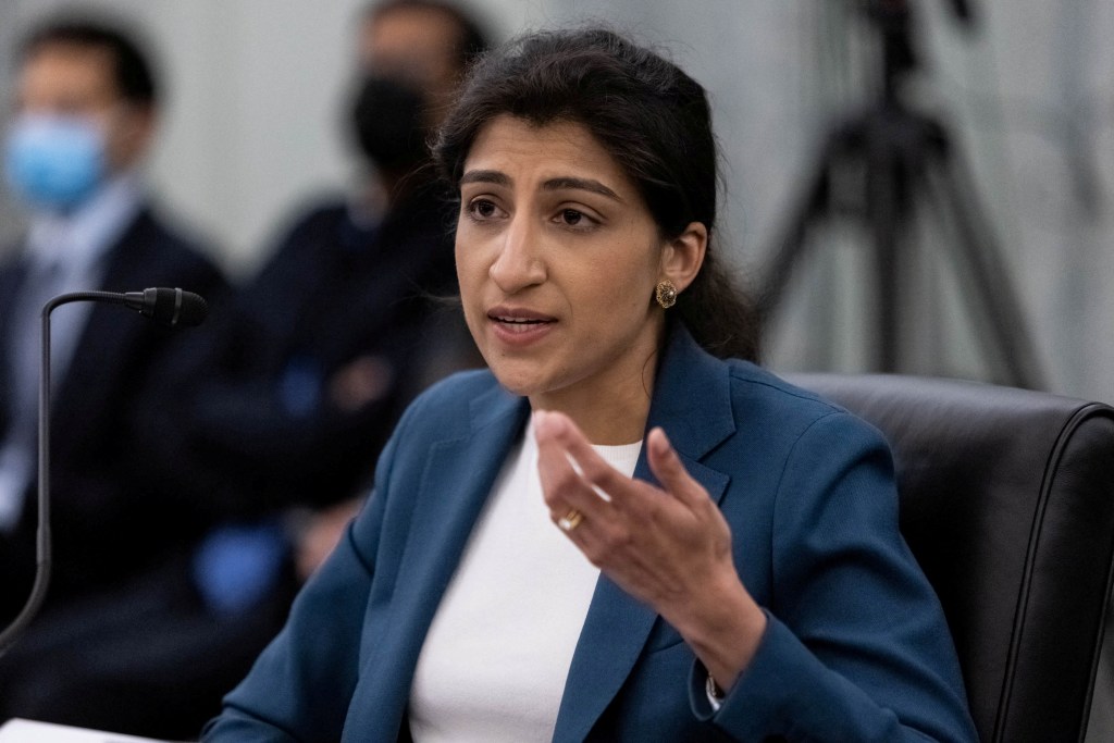 FTC Chair Lina Khan