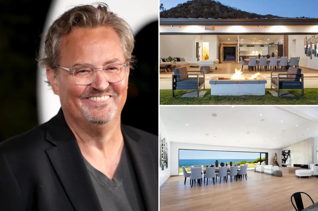 The LA home where Matthew Perry died has survived the fires thanks to heroic neighbors