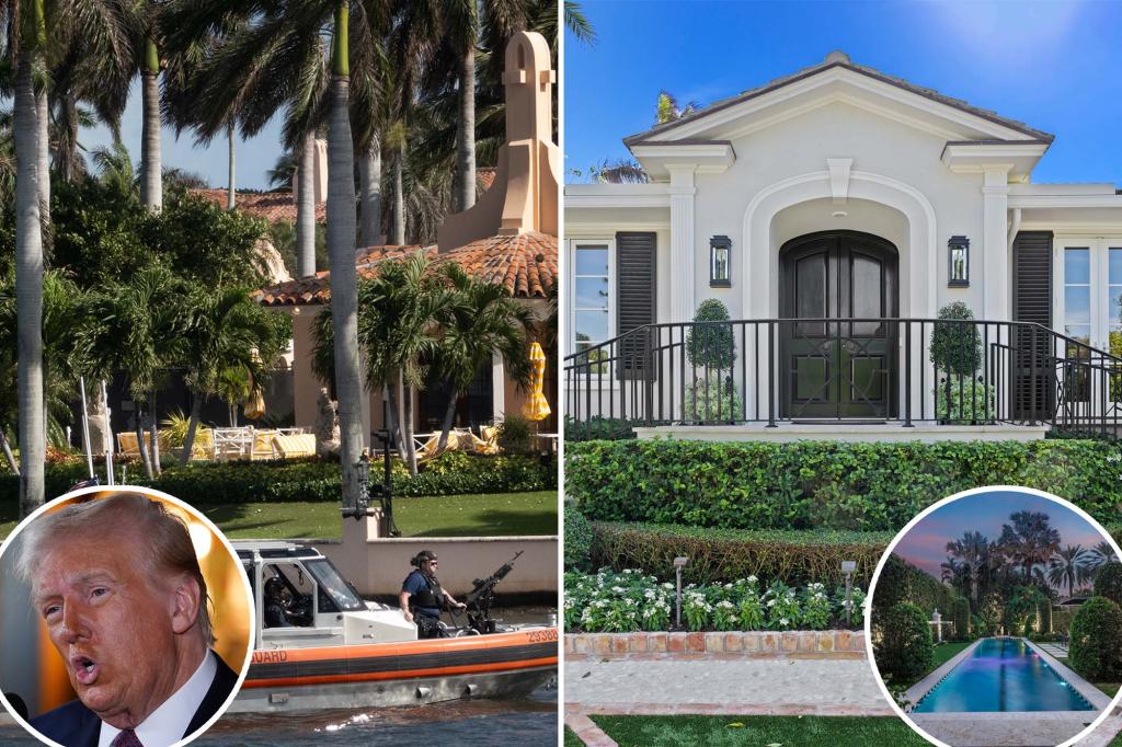 Exclusive | Luxe Palm Beach mansion near Mar-a-Lago listed for $18.25 million amid post-election Trump Bump: 'It's like King's Landing'