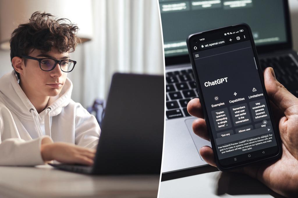 Here's how many teens use ChatGPT for homework help and 'research' right now