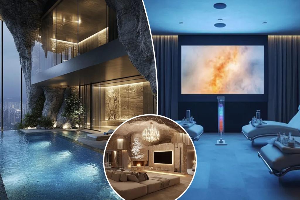 Inside a luxury $300 million Doomsday members-only bunker with AI-powered medical suites and indoor pools