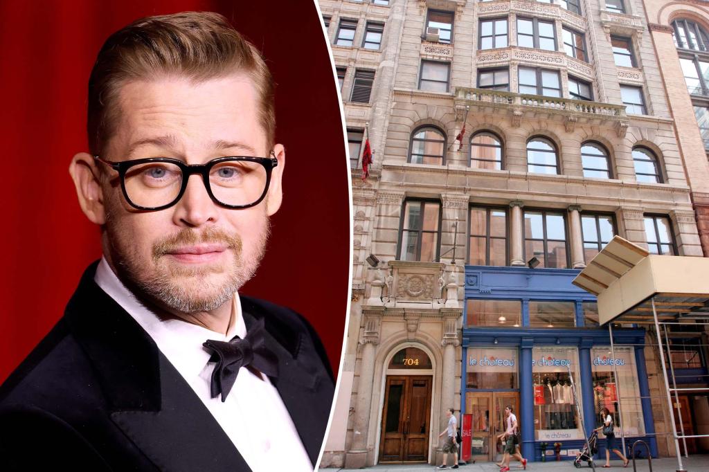 Exclusive | Macaulay Culkin has sold the NYC loft he bought as a teenager for $7.75 million