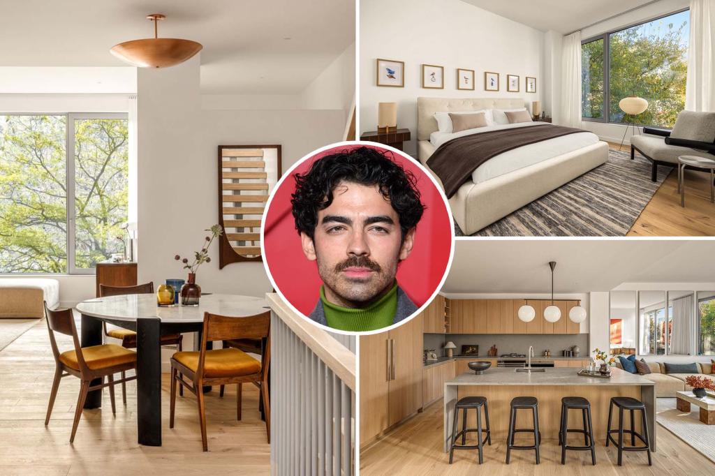 Exclusive | Joe Jonas Visits This $5.65 Million Brooklyn Penthouse With Two Levels Of Private Outdoor Space