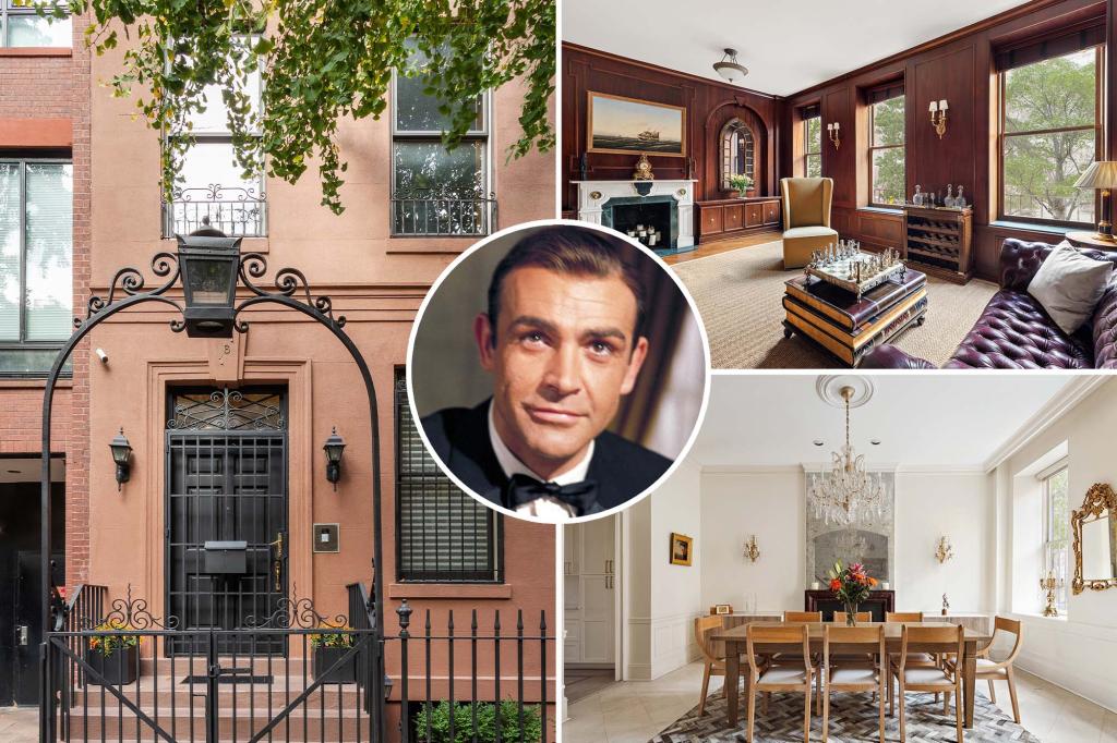 Exclusive | NYC mansion linked to James Bond mastermind Ian Fleming is back for $9.5 million