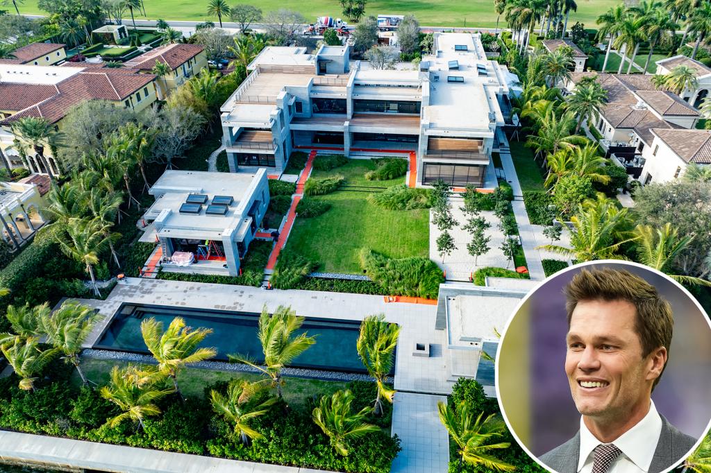 Tom Brady is quietly buying his "Billionaire Bunker" mansion in Florida for $150 million