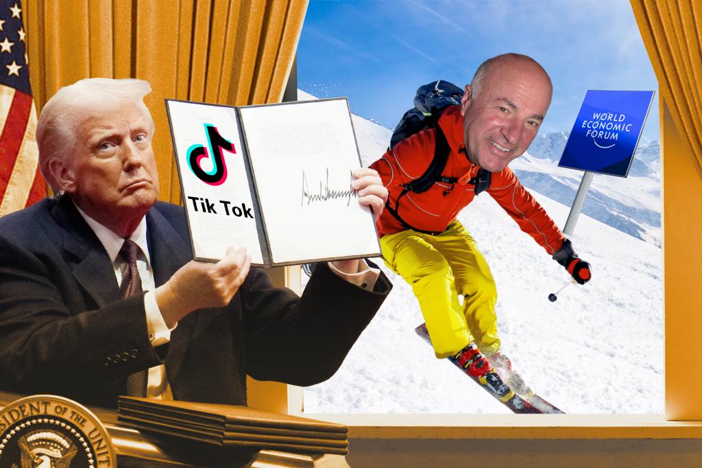 Davos 2025: Trump may create US sovereign wealth fund to capture tiktok from bytedance: Sources