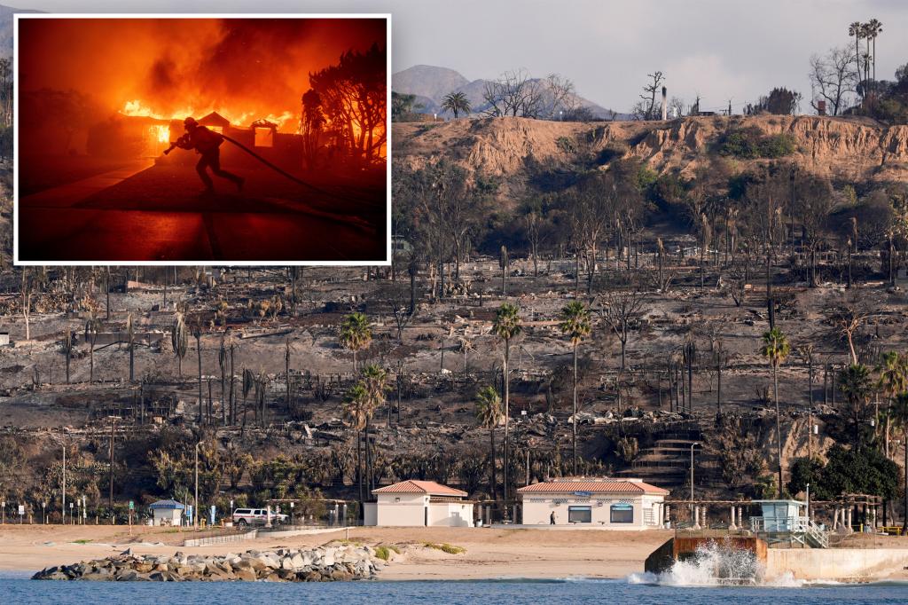 Wildfires have put over $40B worth of residential real estate at risk