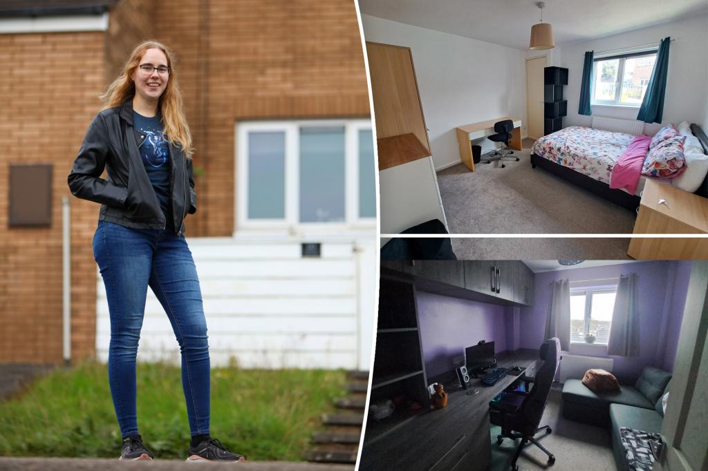 I bought a 3 bedroom house $ 161,000 instead of living in an expensive narrow dormitory room