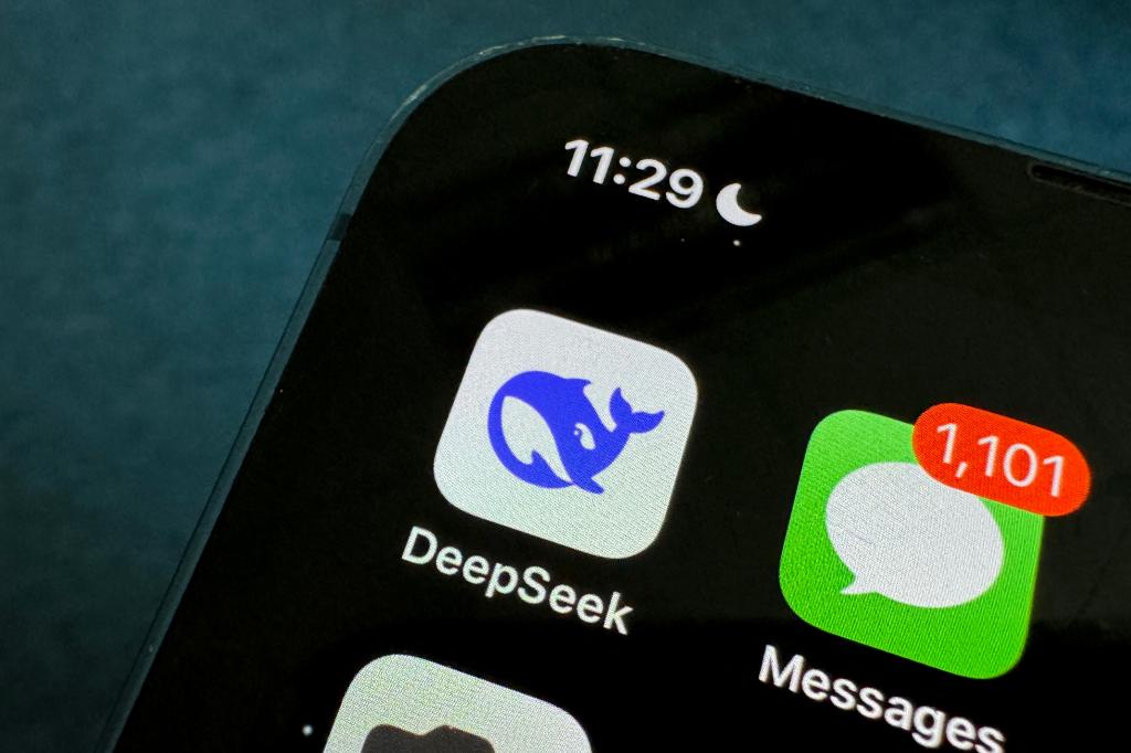 DeepSeek hit by outages as users flock to Chinese AI startup