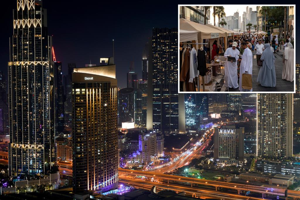 Dubai feeling the strain of explosive growth while real estate prices fly and roads are drowned with vehicles