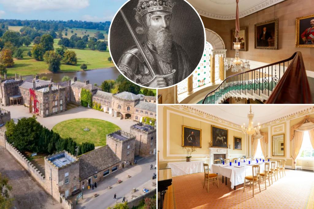 This legendary castle in the UK has remained in the same family for 700-plus years-now is ranked for the first time