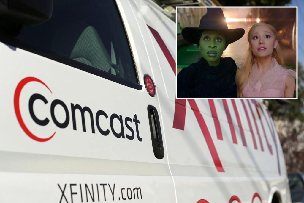 Comcast shares immersed as a 'wicked' success off offset by the big losses of under -creations