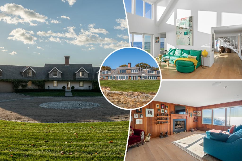 This Maine House near the Bush family complex is sold for $ 12 million - after only 90 minutes on the market