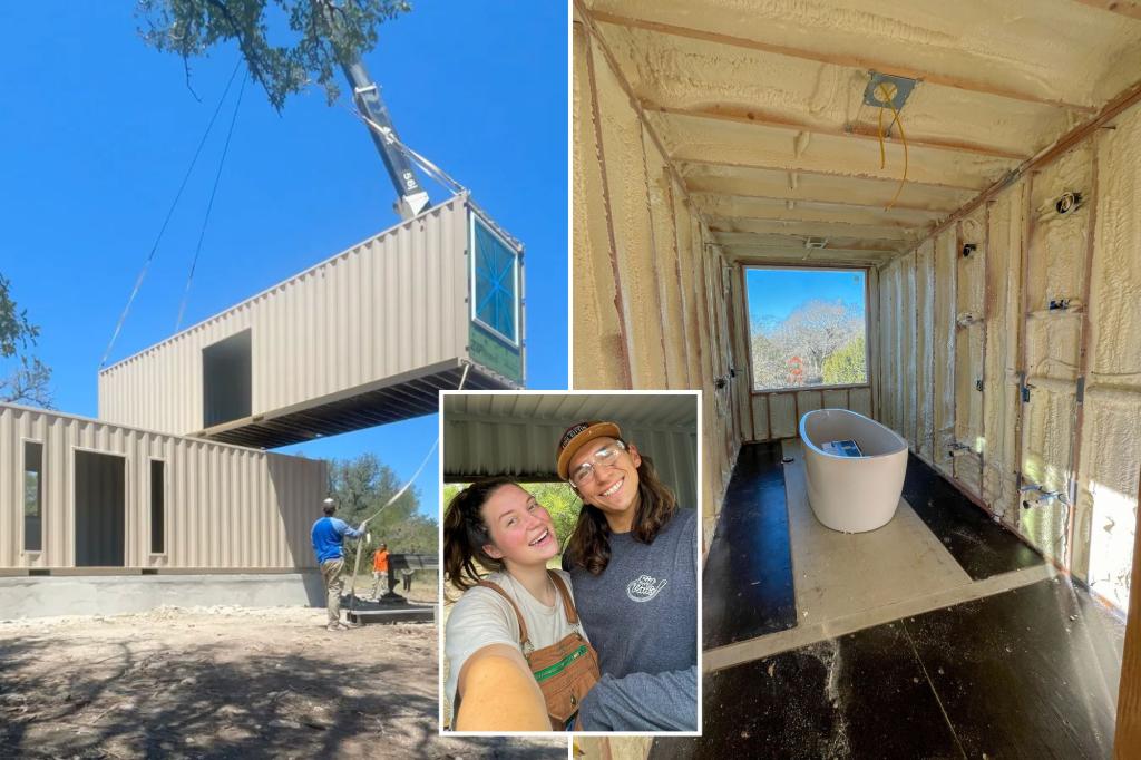 We fed the city and built our dream home for $ 60k using two old transport containers - anyone can do it