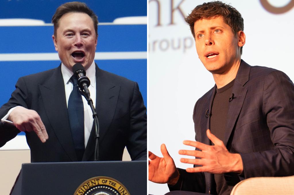 Elon Musk, Sam Altman's Openai in court in the war for lucrative change