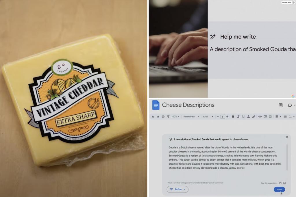 Google edits quietly the Super Bowl ad to cut the bright mistake from Gemini he about Gouda cheese