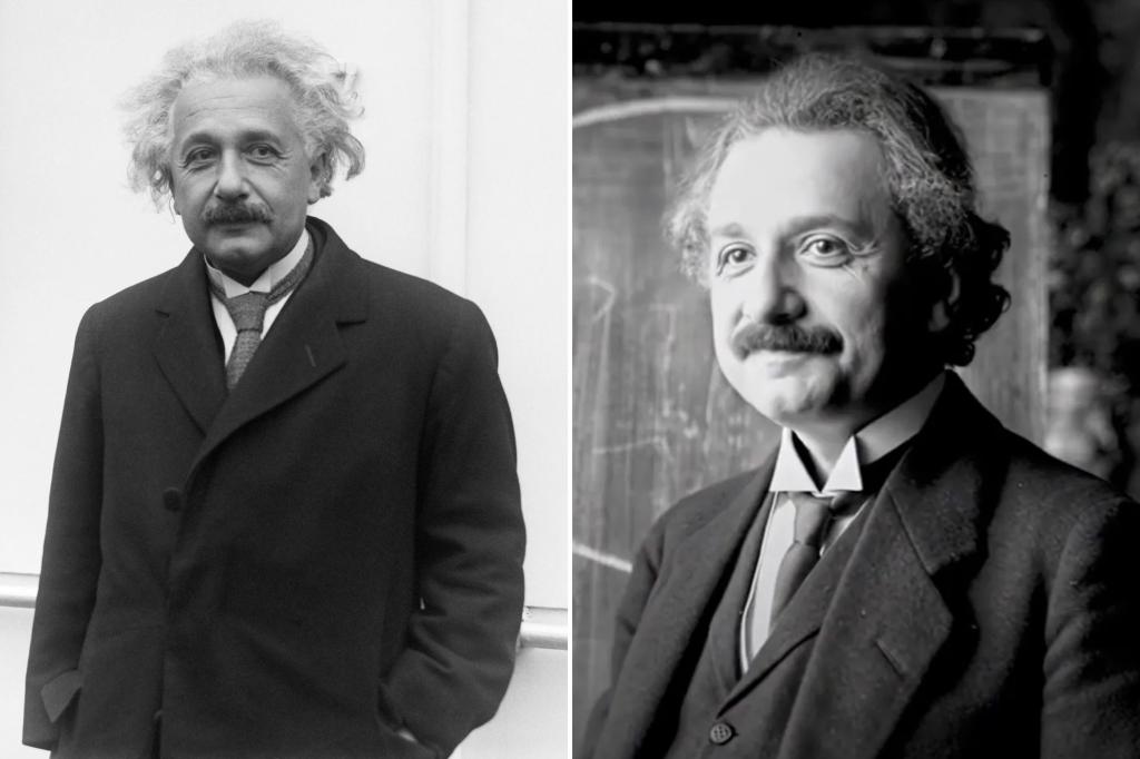 The new Tiktok owner's project brings Albert Einstein back to life in real shocking depth - generated by a single image